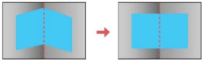EPSON PRO-L12002QNL - CorrectingImageShapewithCornerWall - 1