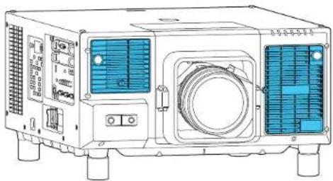 EPSON PRO-L12002QNL - CleaningtheAirFiltersandAirIntakeVents - 1