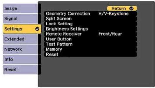 EPSON PRO-L12002QNL - LockingtheProjector'sLensSettingsandButtons - 1