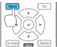 EPSON PRO-L12002QNL - UsingtheProjector'sMenus - 1