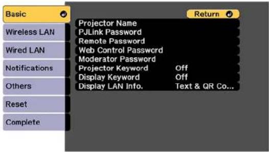 EPSON PRO-L12002QNL - SelectingWiredNetworkSettings - 2