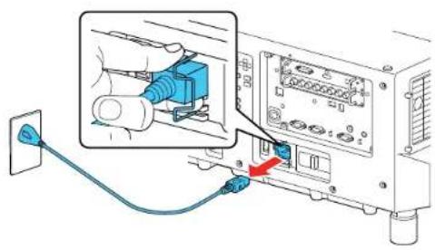 EPSON PRO-L12002QNL - TurningOfftheProjector - 1