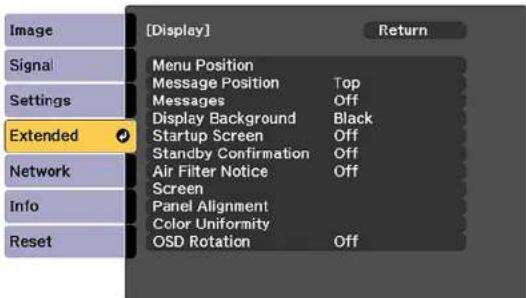 EPSON PRO-L12002QNL - AdjustingtheColorConvergence(PanelAlignment) - 1