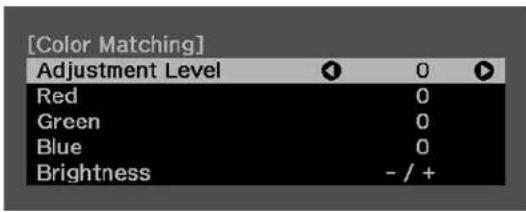 EPSON PRO-L12002QNL - MatchingtheScreensManually - 1