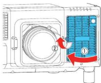 EPSON PRO-L12002QNL - CleaningtheAirFiltersandAirIntakeVents - 7