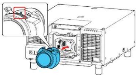 EPSON PRO-L12002QNL - AttachingaLens - 7