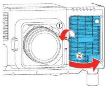 EPSON PRO-L12002QNL - ReplacingtheAirFilters - 2