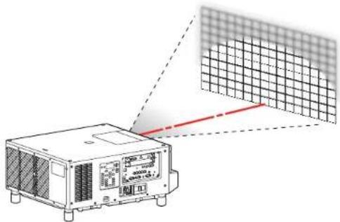 EPSON PRO-L12002QNL - FocusingthelmageUsingtheFocusandDistortionButtons - 2