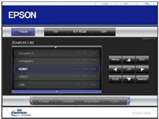 EPSON PRO-L12002QNL - ControllingaNetworkedProjectorUsingCrestronConnected - 2
