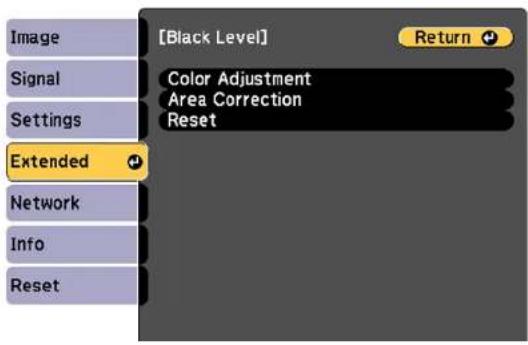 EPSON PRO-L12002QNL - AdjustingtheBlackLevel - 2