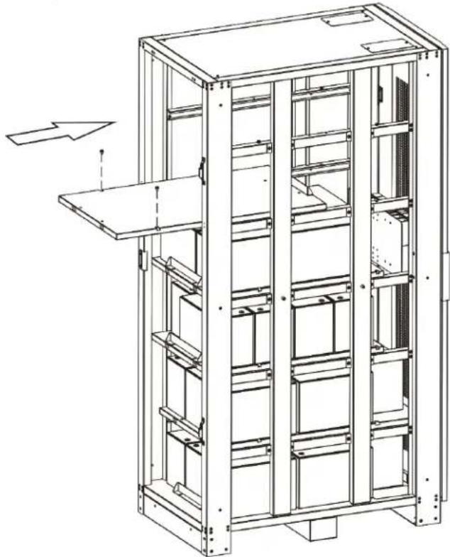 Tripp Lite BP480V370 - Установка батарей - 11