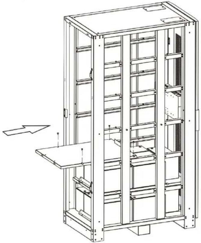 Tripp Lite BP480V370 - Установка батарей - 7