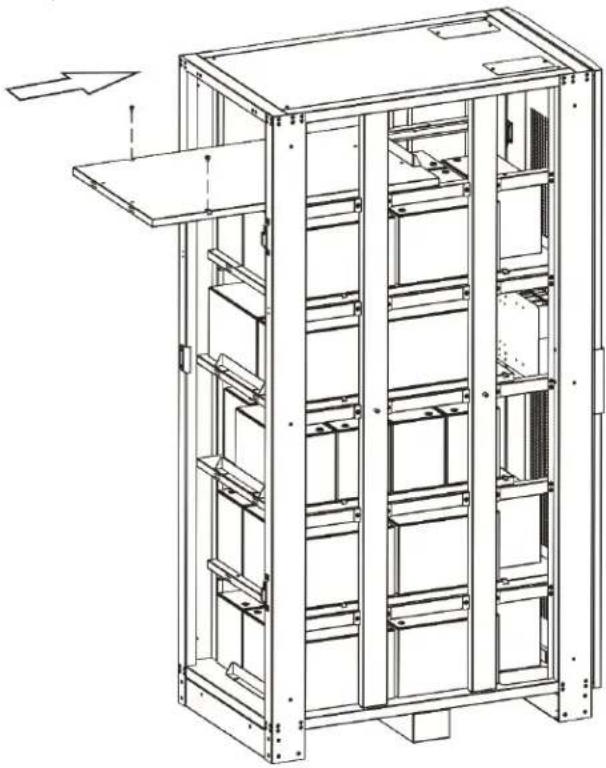 Tripp Lite BP480V370 - Установка батарей - 13