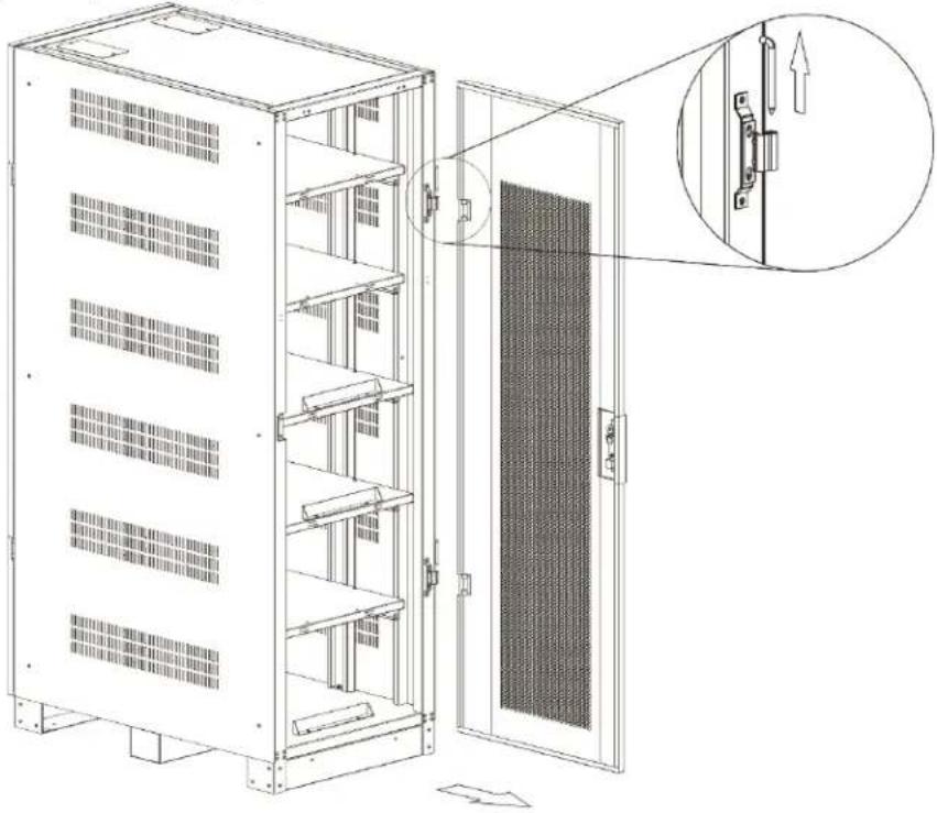 Tripp Lite BP480V370 - Установка батарей - 1