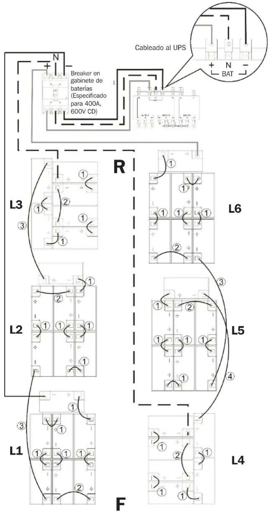 Tripp Lite BP480V370 - Instalación - 1