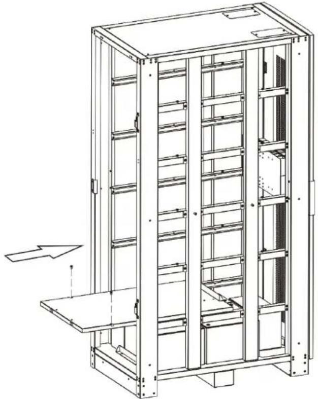 Tripp Lite BP480V370 - Установка батарей - 5