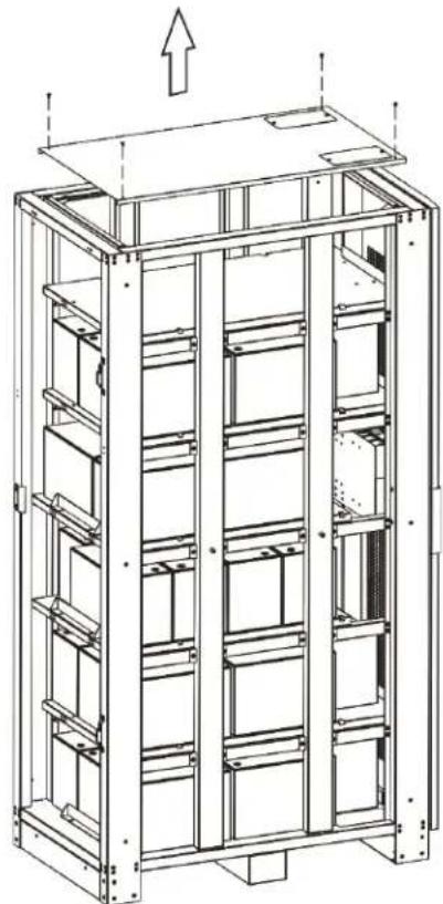 Tripp Lite BP480V370 - Установка батарей - 14