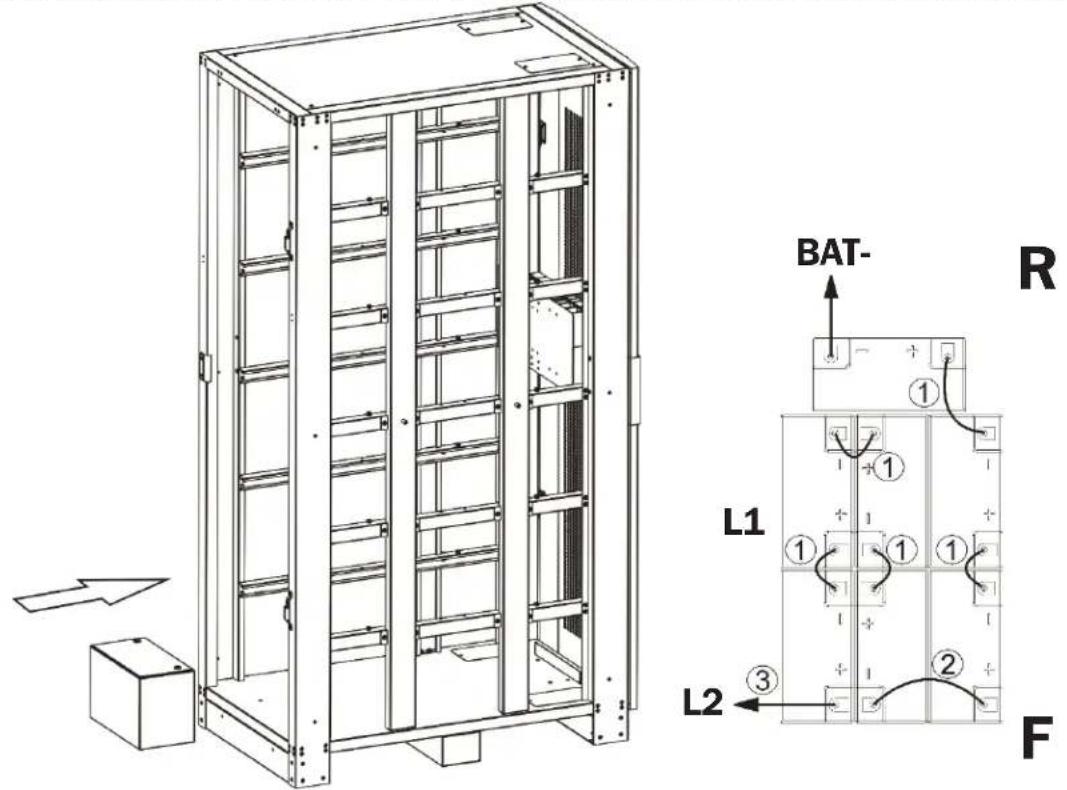 Tripp Lite BP480V370 - Instalación de Batería - 4