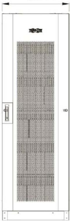 Tripp Lite BP480V370 - Dimensiones Físicas - 2