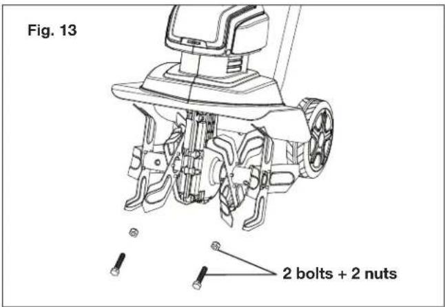 Sun Joe ION12TL-CT-RM - Changing the Blades - 1