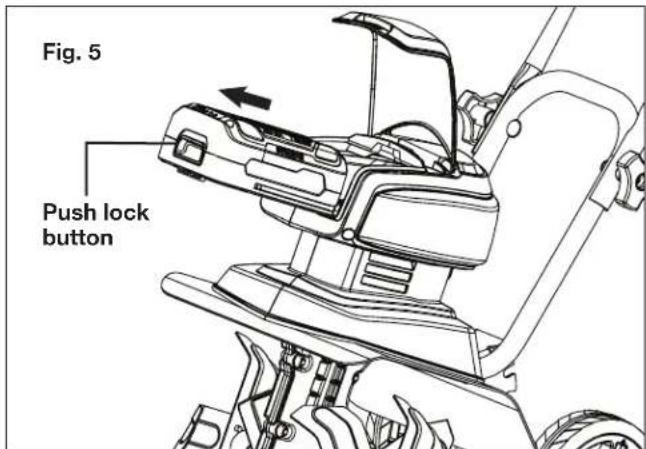 Sun Joe ION12TL-CT-RM - Charging the Battery - 1