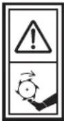 Sun Joe 24V-TLR-CT-RM - Safety Symbols - 6