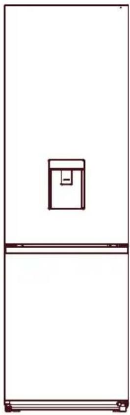 Fridgemaster MC55274DF/SA - How to use your new Fridge Freezer - 1