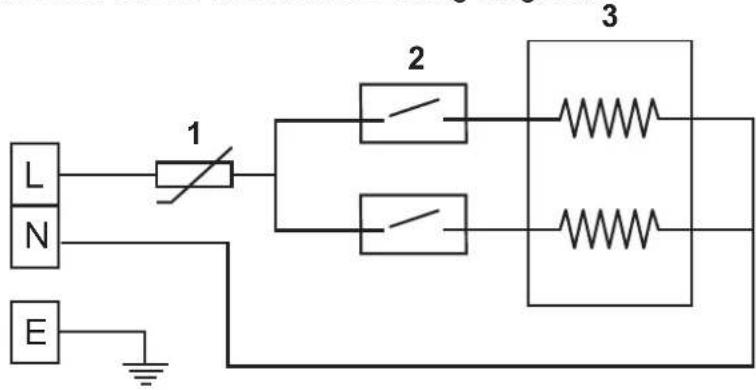 DIMPLEX DVES95 - Electrical Connections Cont.. - 1