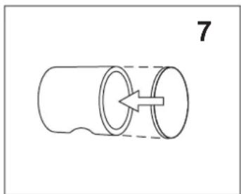DIMPLEX DVES95 - Riser Rail Fitting Instructions - 7