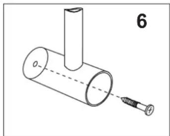 DIMPLEX DVES95 - Riser Rail Fitting Instructions - 6