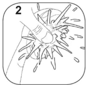 DIMPLEX DVES95 - FILTER CLEANING INSTRUCTIONS - 2