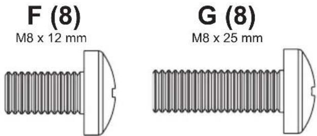 Peerless-AV KIL655-EUK - WARNING - 7