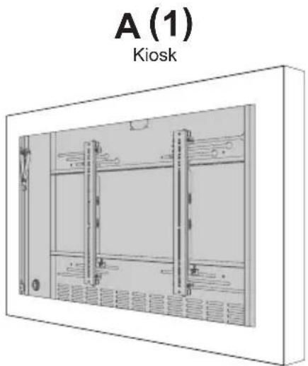 Peerless-AV KIL655-EUK - WARNING - 3
