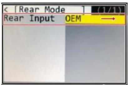 CRUX ACPLX-12Y - REAR AND FRONT CAMERA SETTING - 3