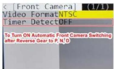 CRUX ACPLX-12Y - FRONT CAMERA SETTING - 4