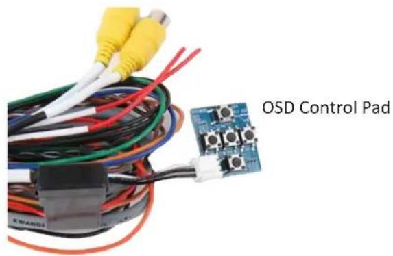 CRUX ACPLX-12Y - ON SCREEN DISPLAY (OSD) SETTINGS: - 1