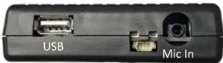 CRUX ACPLX-12Y - MICROPHONE CONNECTION: - 1