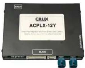 CRUX ACPLX-12Y - PARTS INCLUDED: - 1