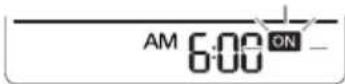 LG S24WUC - Turning on the air conditioner automatically at a set time - 1