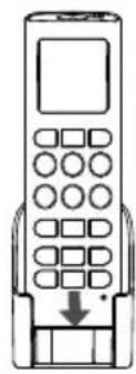LG S24WUC - Installing the remote control holder - 2