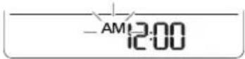LG S24WUC - Setting the current time - 1