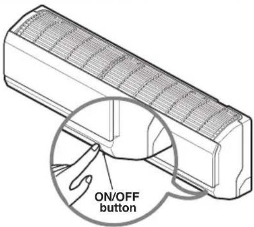 LG AS-H2463MM3 - Forced operation - 1