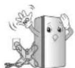 LG GW-B404MASV - A dedicated outlet should be used. - 4