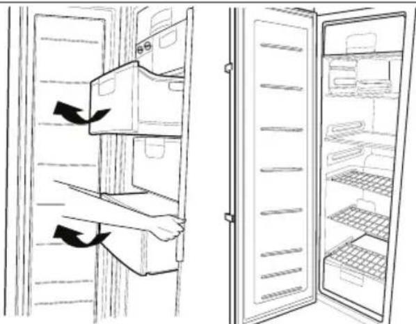 LG GW-B404MASV - Freezer Compartment - 1