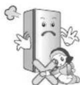 LG GW-B404MASV - CAUTION - 3
