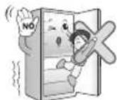 LG GW-B404MASV - When using the fridge/freezer - 2