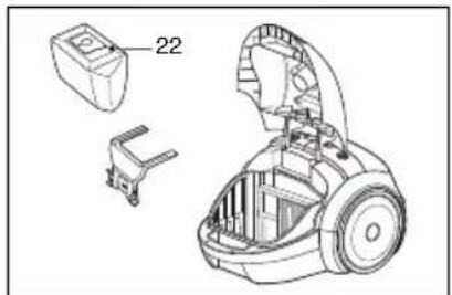 LG VC3718SU - Принадлежности - 15