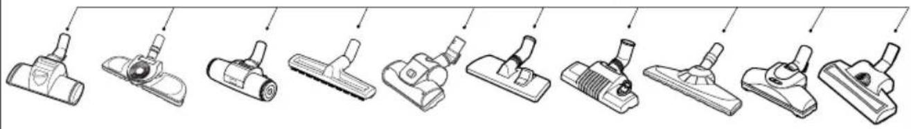 LG VC3718SU - Optional Parts - 4