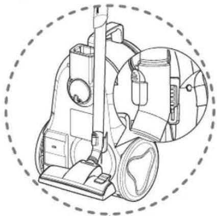 LG VK75305HY - How to use Operating vacuum cleaner - 1