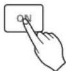 LG UV36WC - On Timer Setting - 1